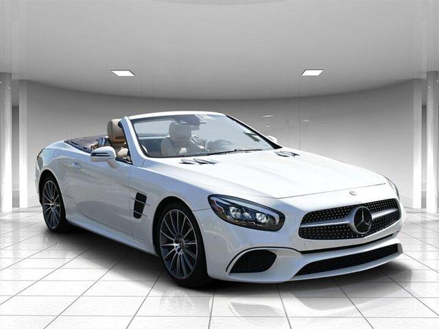 Photo of 2018 White Mercedes-Benz SL 450