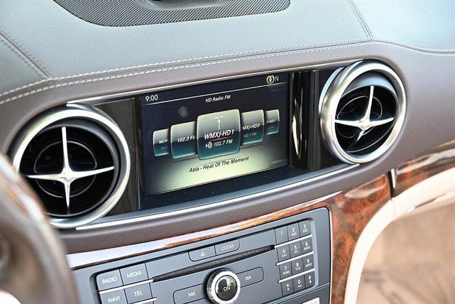 Photo of 2018 White Mercedes-Benz SL 450