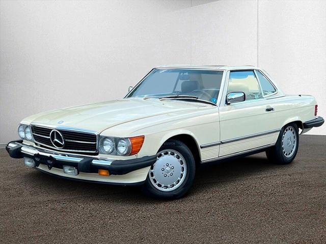 1987 Mercedes-Benz SL-Class