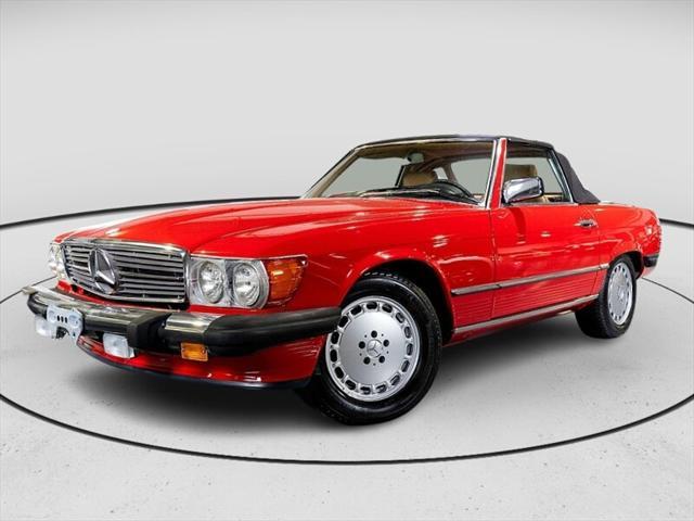 1989 Mercedes-Benz SL-Class