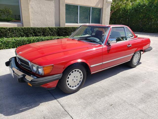 1989 Mercedes-Benz SL-Class