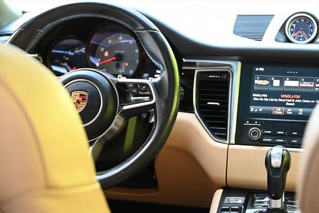 Photo of 2017 Volcano Grey Metallic Porsche Macan