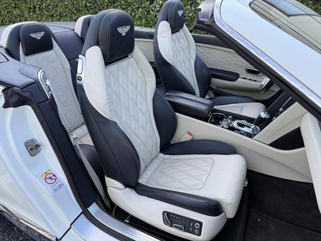 Photo of 2015 White Bentley Continental GT