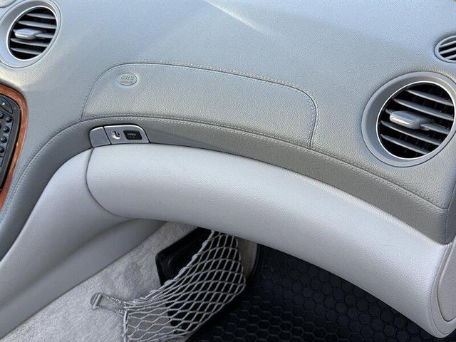 Photo of 2003 Silver Mercedes-Benz SL-Class
