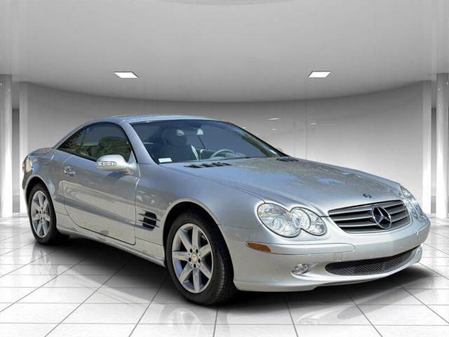 Photo of 2003 Silver Mercedes-Benz SL-Class