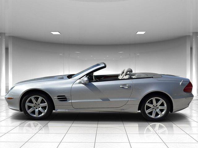 Photo of 2003 Silver Mercedes-Benz SL-Class