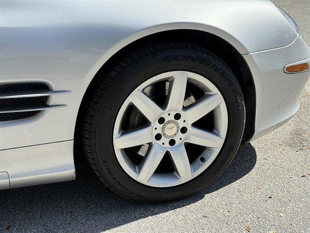 Photo of 2003 Silver Mercedes-Benz SL-Class