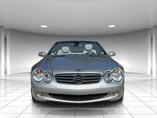 Photo of 2003 Silver Mercedes-Benz SL-Class