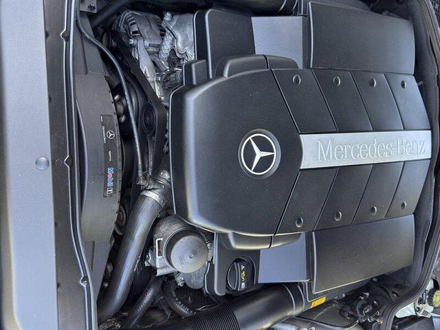 Photo of 2003 Silver Mercedes-Benz SL-Class