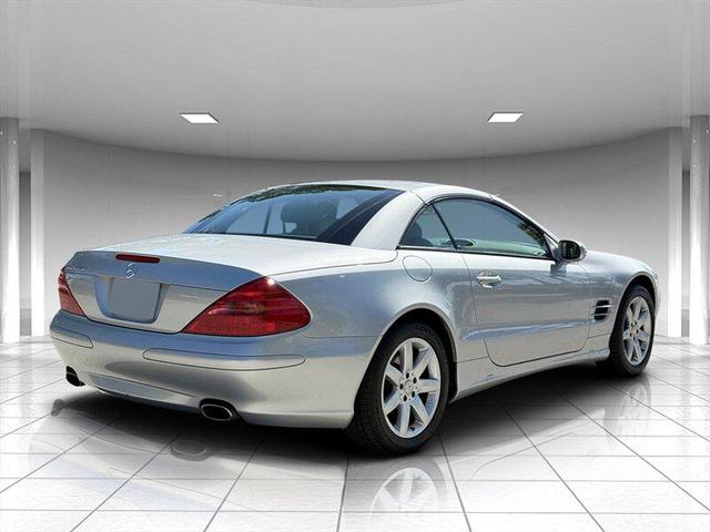 Photo of 2003 Silver Mercedes-Benz SL-Class