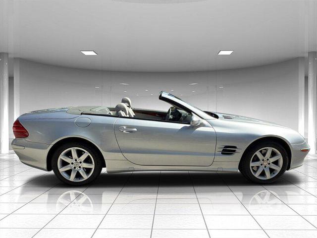 Photo of 2003 Silver Mercedes-Benz SL-Class