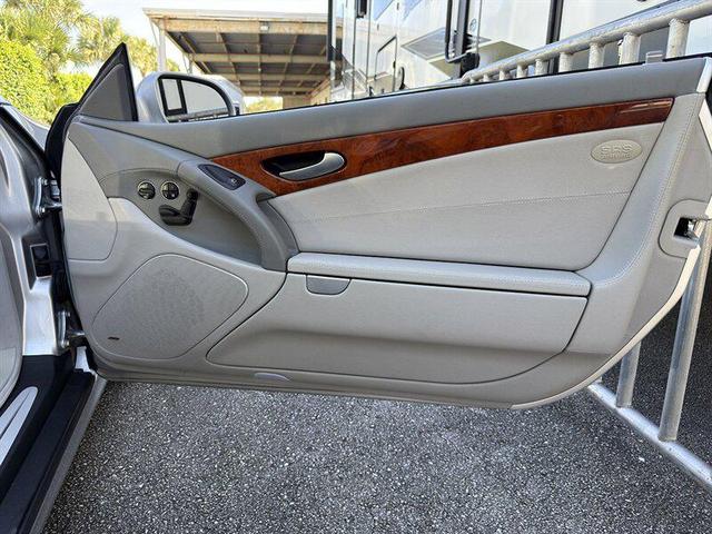Photo of 2003 Silver Mercedes-Benz SL-Class