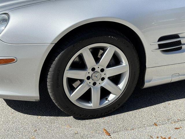 Photo of 2003 Silver Mercedes-Benz SL-Class