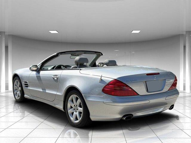Photo of 2003 Silver Mercedes-Benz SL-Class