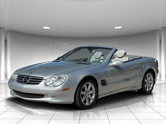 Photo of 2003 Silver Mercedes-Benz SL-Class