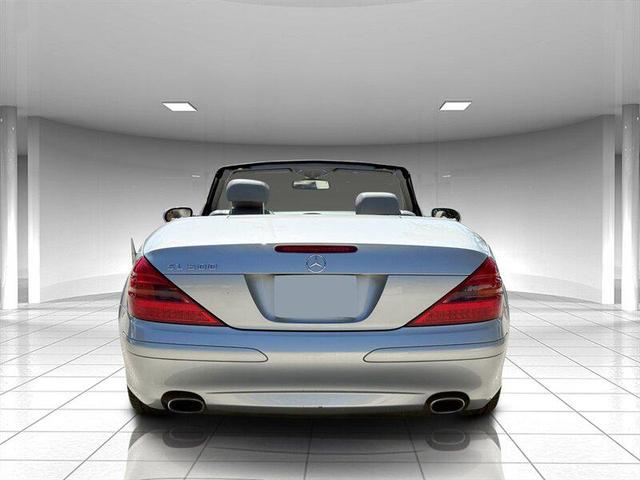 Photo of 2003 Silver Mercedes-Benz SL-Class