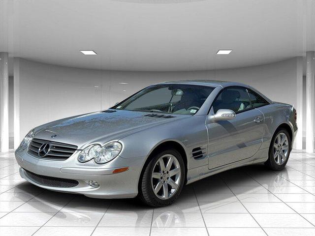 Photo of 2003 Silver Mercedes-Benz SL-Class