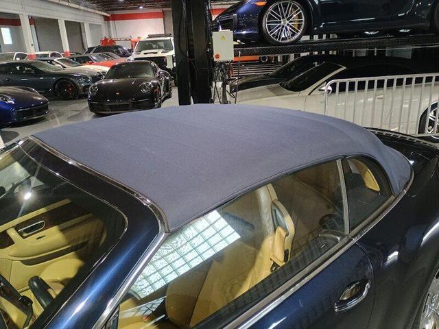 Photo of 2007 Blue Bentley Continental GTC