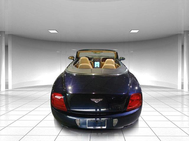 Photo of 2007 Blue Bentley Continental GTC