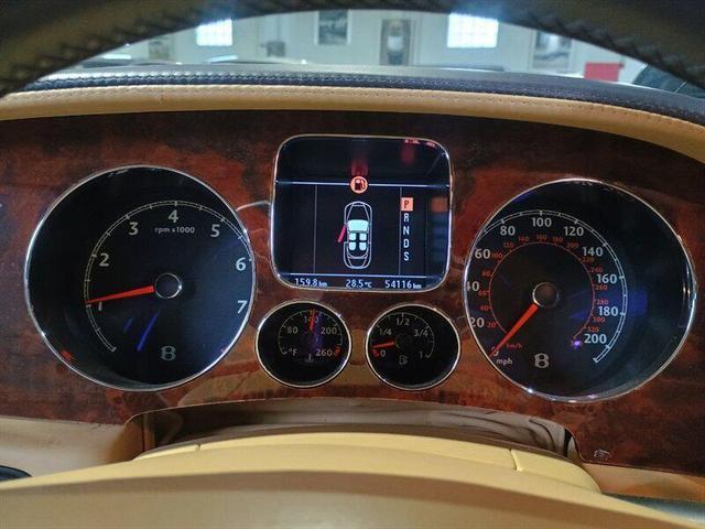 Photo of 2007 Blue Bentley Continental GTC
