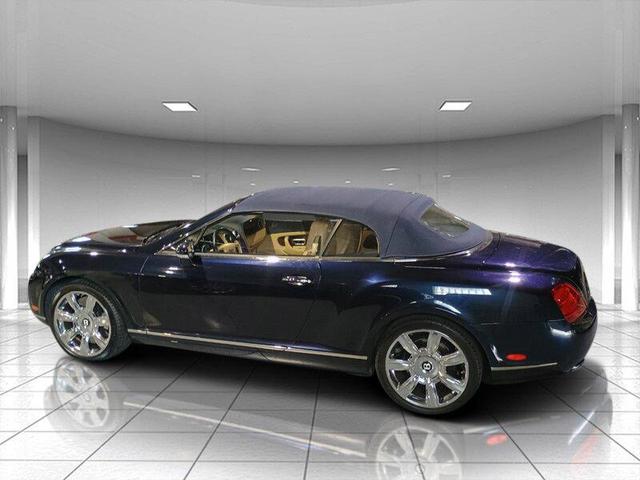 Photo of 2007 Blue Bentley Continental GTC