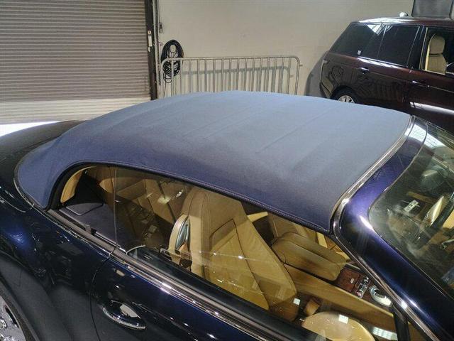 Photo of 2007 Blue Bentley Continental GTC