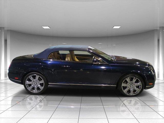 Photo of 2007 Blue Bentley Continental GTC