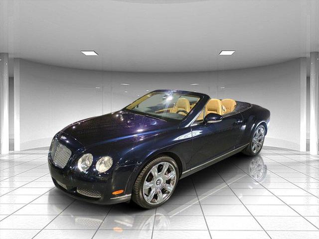 Photo of 2007 Blue Bentley Continental GTC