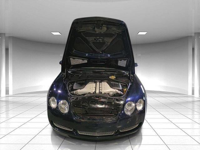 Photo of 2007 Blue Bentley Continental GTC