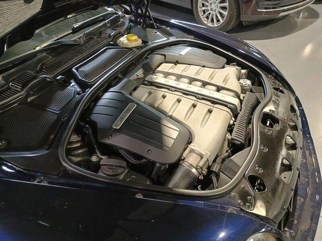 Photo of 2007 Blue Bentley Continental GTC
