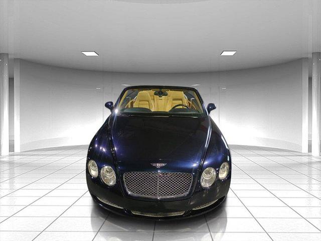Photo of 2007 Blue Bentley Continental GTC