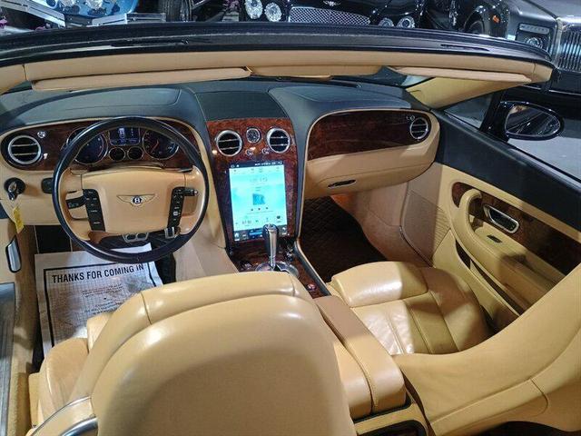 Photo of 2007 Blue Bentley Continental GTC