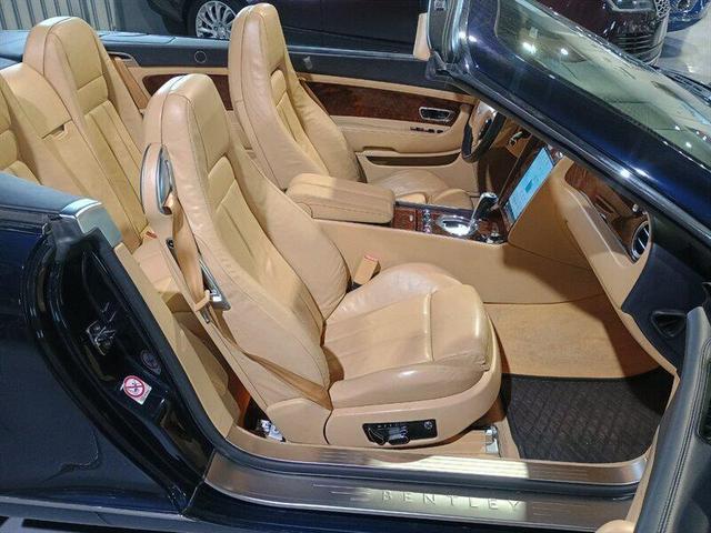 Photo of 2007 Blue Bentley Continental GTC
