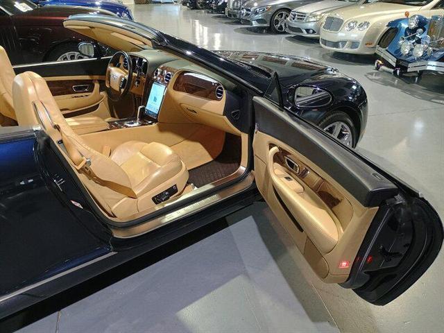 Photo of 2007 Blue Bentley Continental GTC