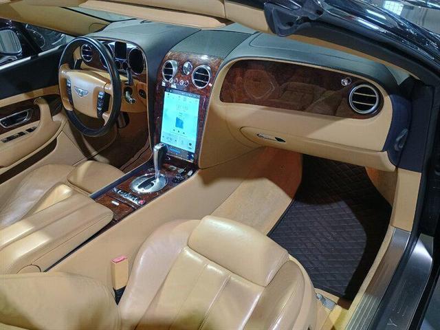 Photo of 2007 Blue Bentley Continental GTC
