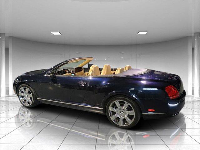 Photo of 2007 Blue Bentley Continental GTC