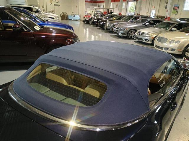 Photo of 2007 Blue Bentley Continental GTC