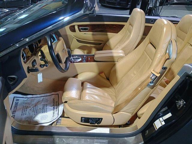 Photo of 2007 Blue Bentley Continental GTC