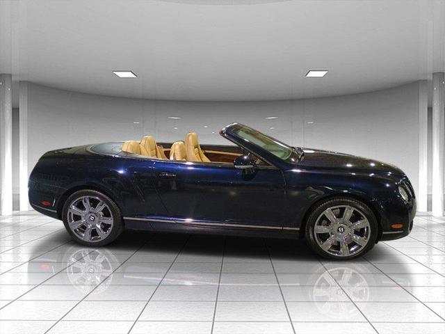Photo of 2007 Blue Bentley Continental GTC