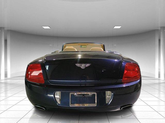 Photo of 2007 Blue Bentley Continental GTC