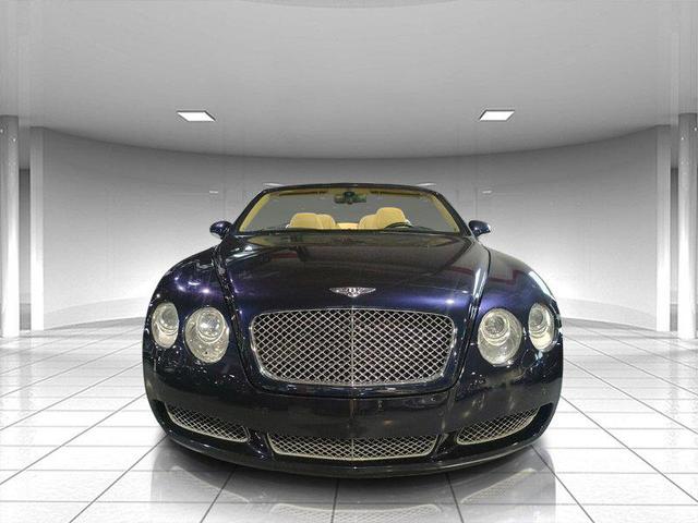 Photo of 2007 Blue Bentley Continental GTC