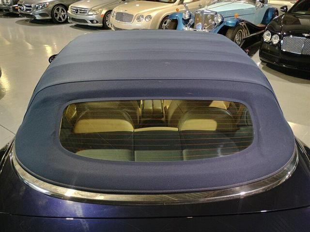 Photo of 2007 Blue Bentley Continental GTC