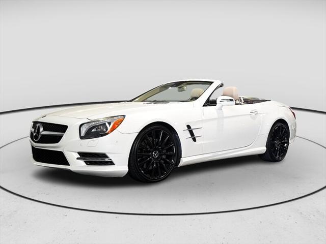 2015 Mercedes-Benz SL-Class
