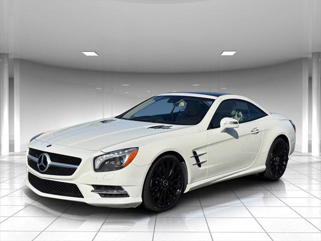 2015 Mercedes-Benz SL-Class