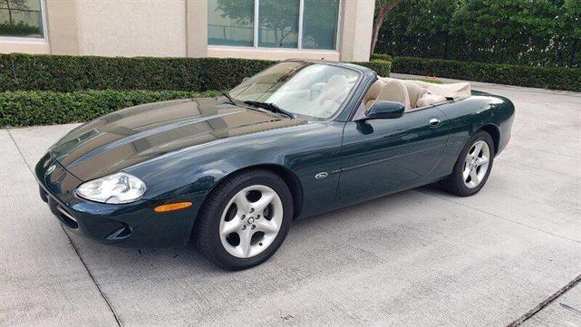 2000 Jaguar XK8