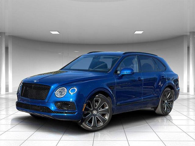 Photo of 2020 Blue Bentley Bentayga