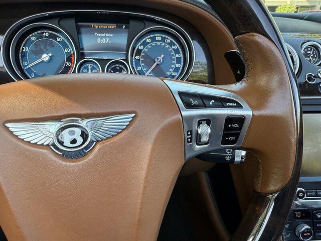 Photo of 2015 Black Bentley Continental GT