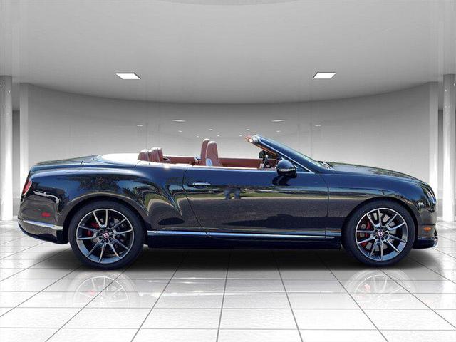 Photo of 2015 Black Bentley Continental GT