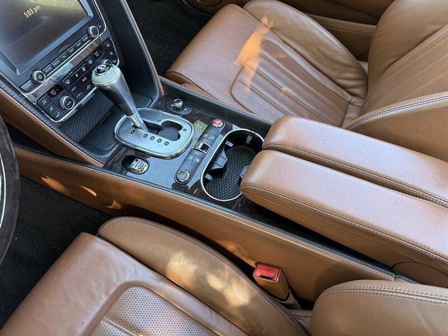 Photo of 2015 Black Bentley Continental GT