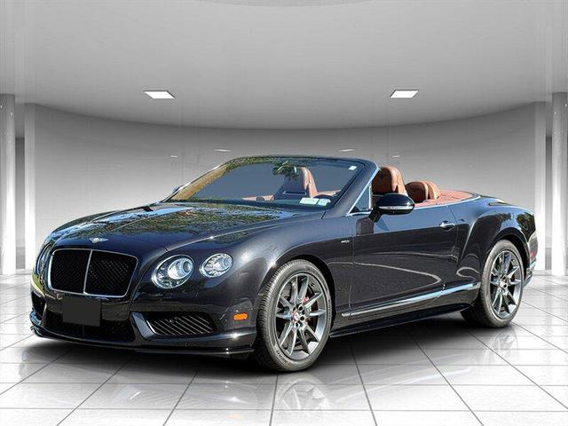 Photo of 2015 Black Bentley Continental GT